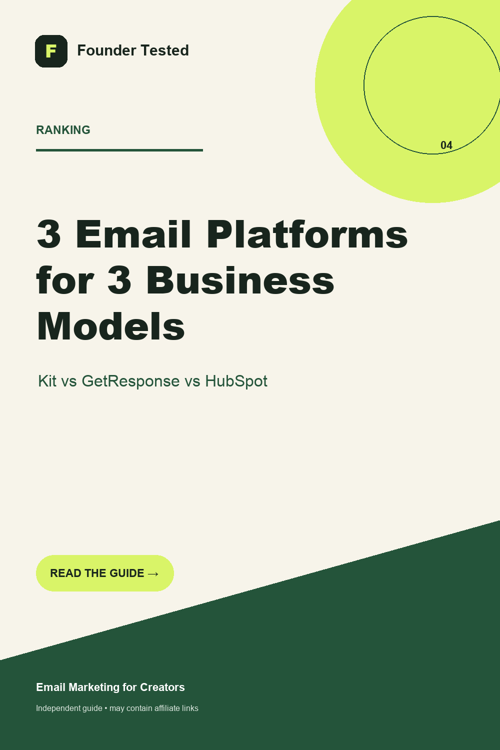 Three email platform models for creators campaigns and CRM-led teams